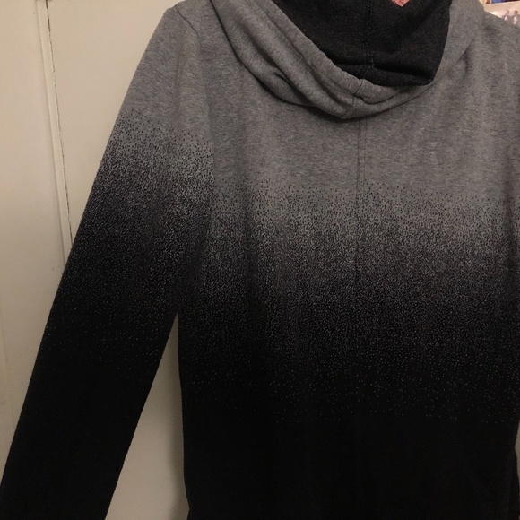 Black Grey Hoodie - Picture 3 of 5